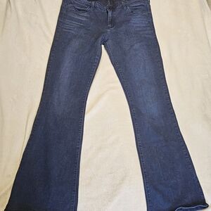 🌟Just Black🌟 Dark Blue Flare Jeans